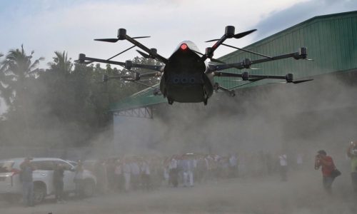Flying sportscar unveiled in the Philippines